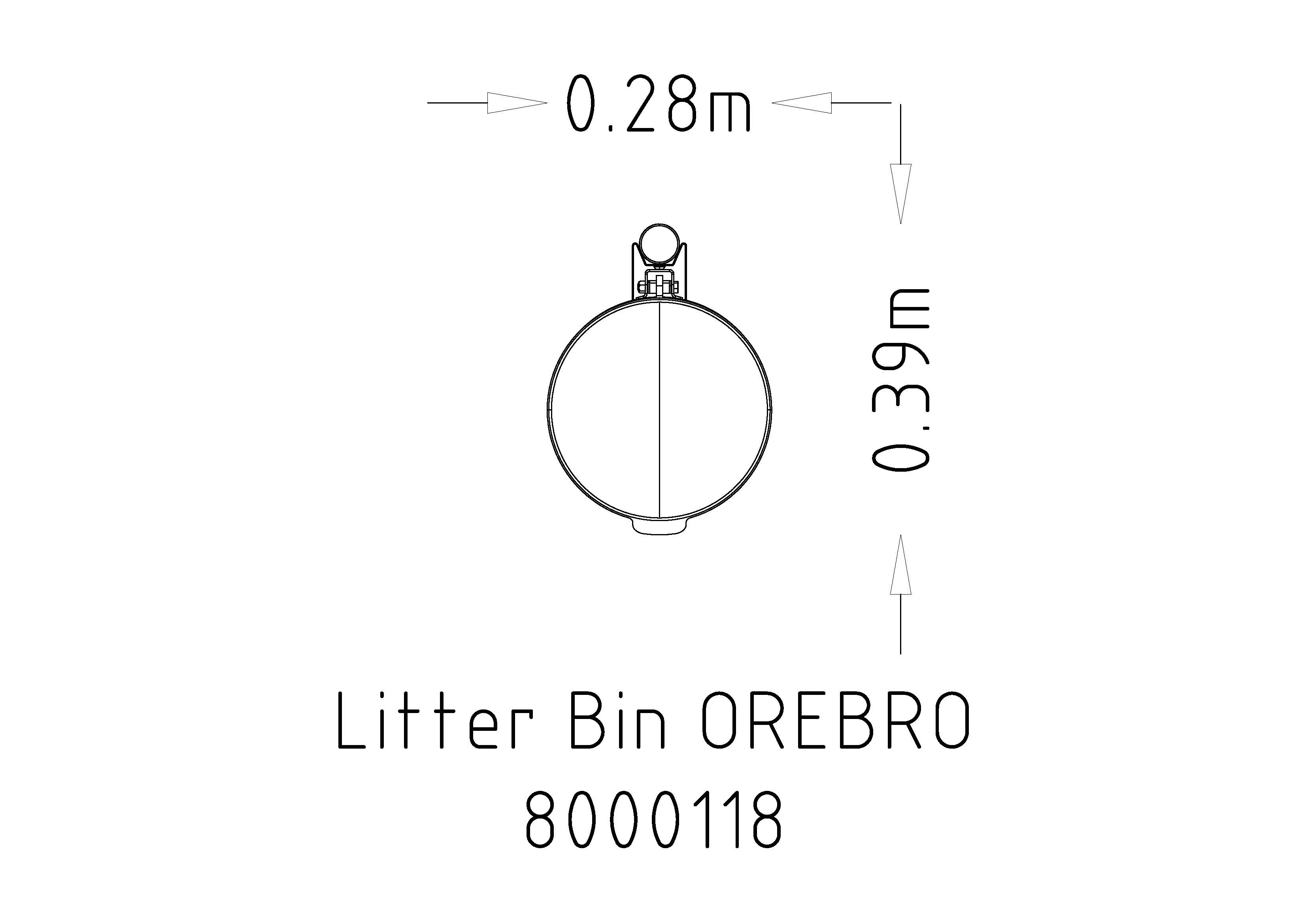 Litter Bin Orebro