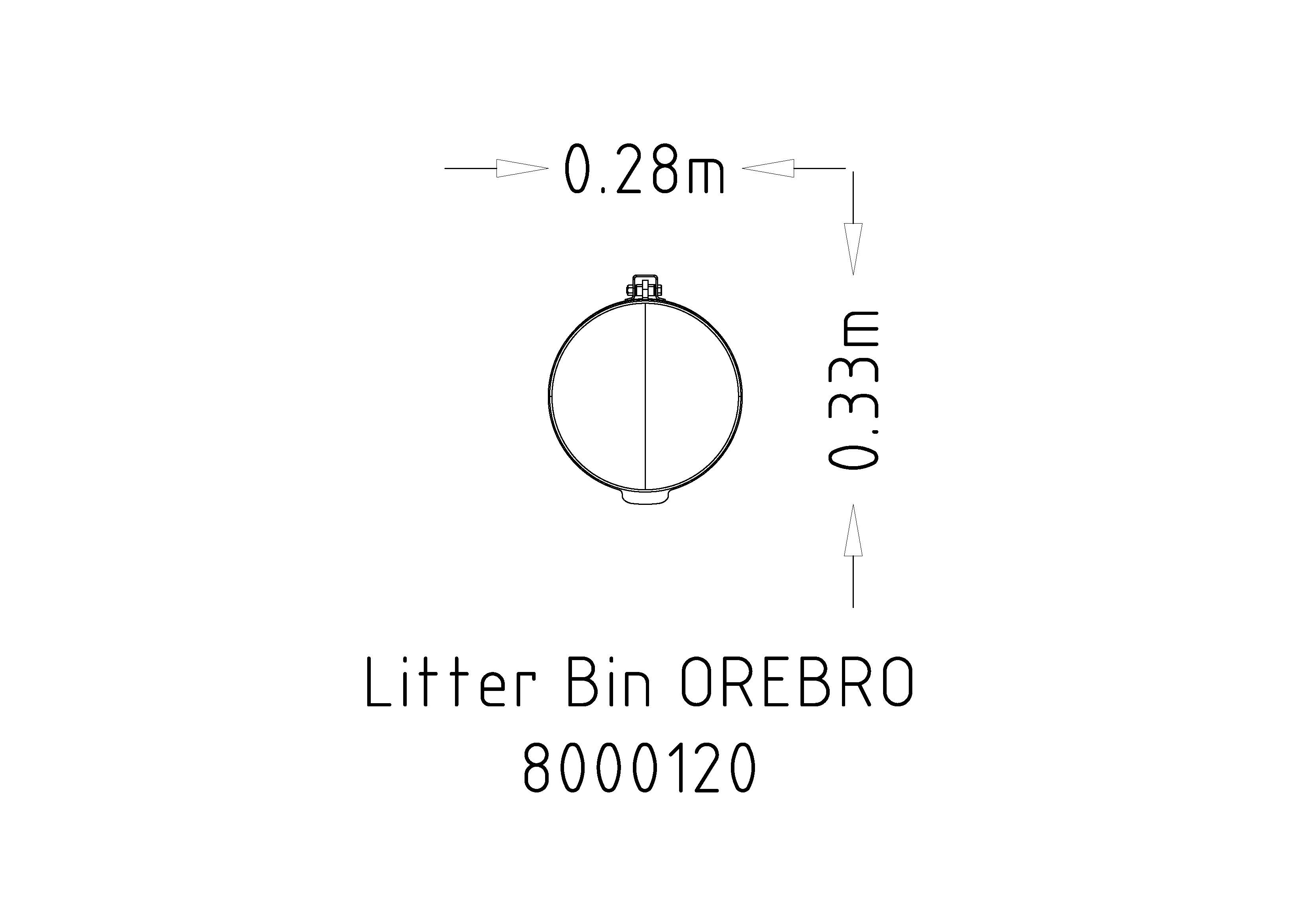 Litter Bin Orebro