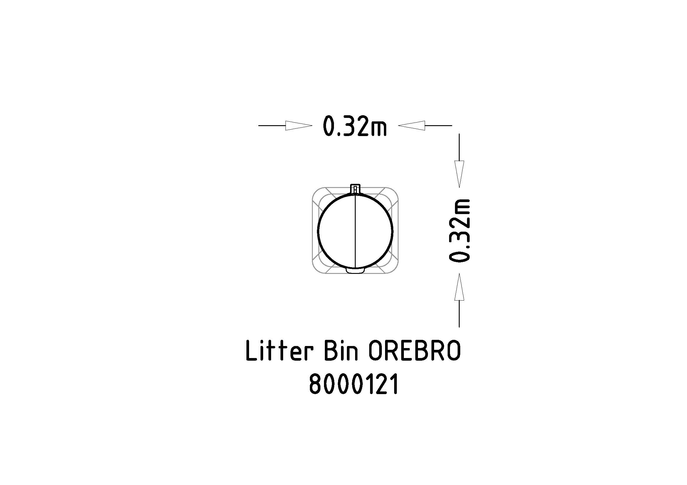 Litter Bin Orebro