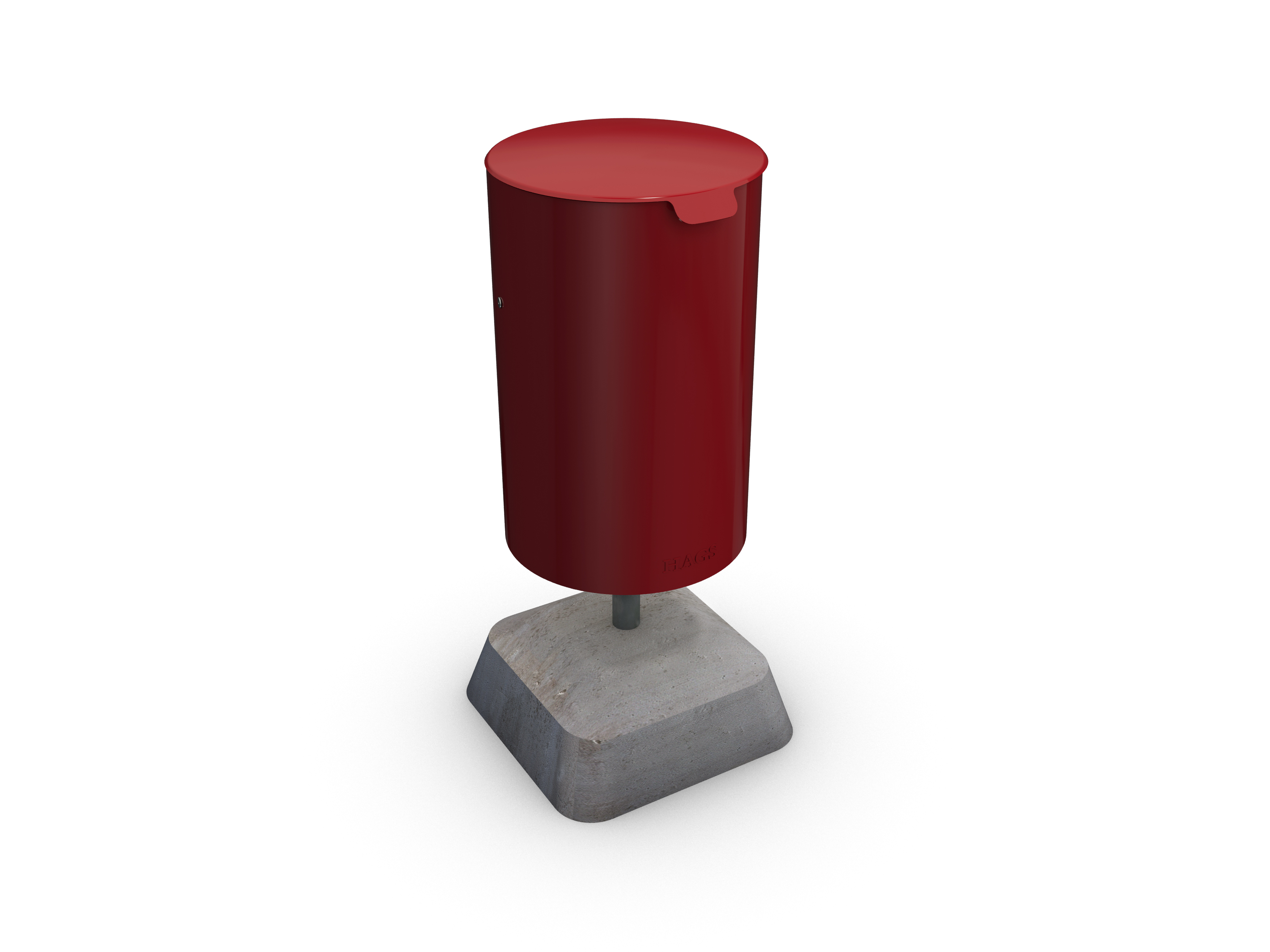 Litter Bin Poppel