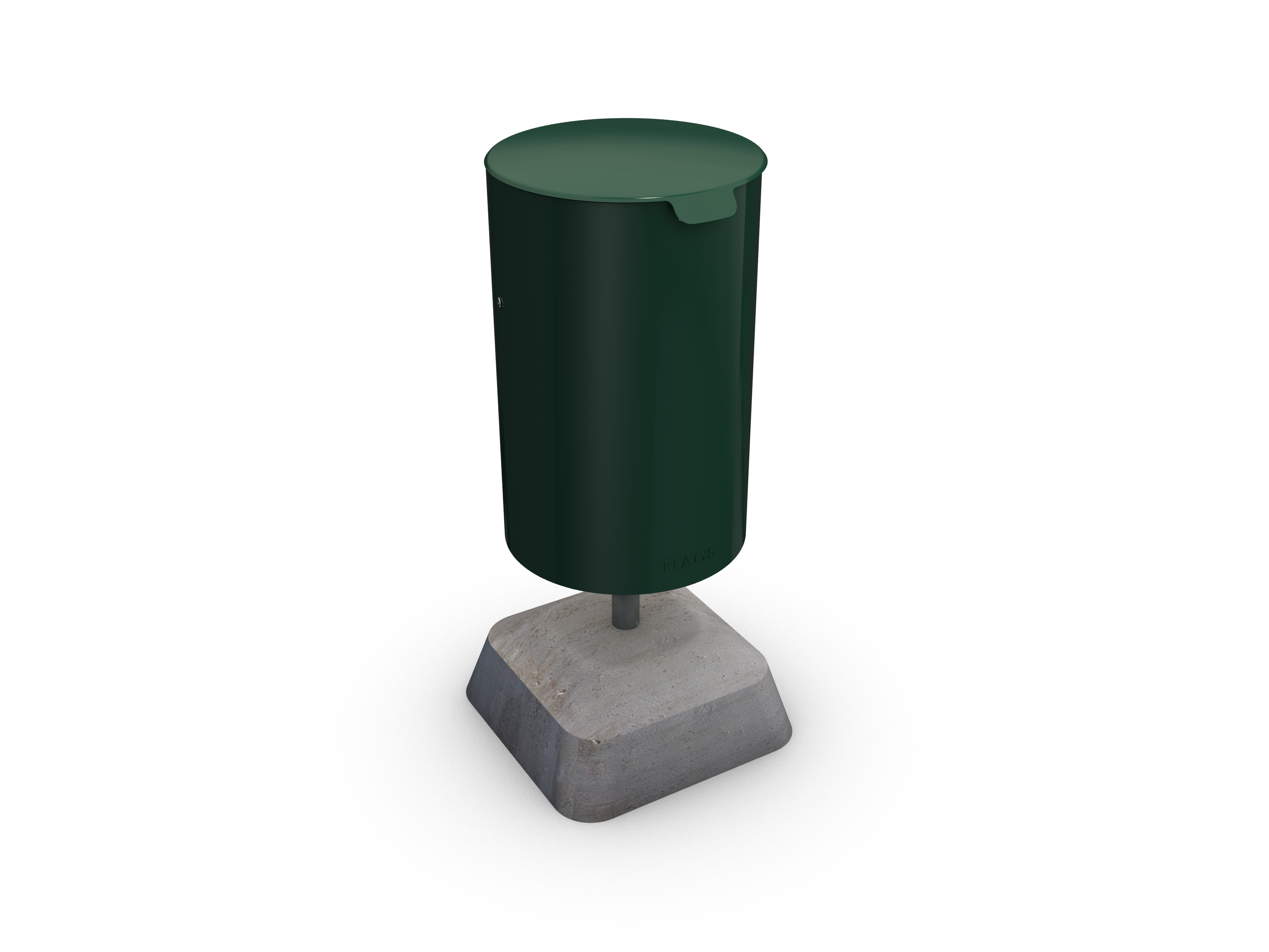 Litter Bin Poppel