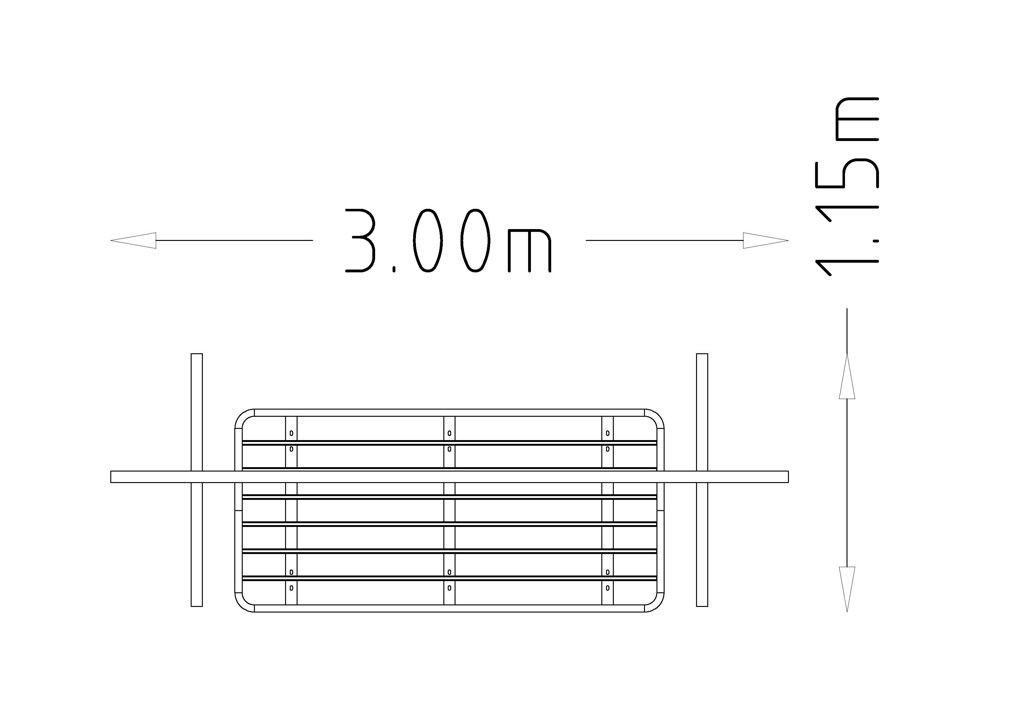 Carpet Beating Rack