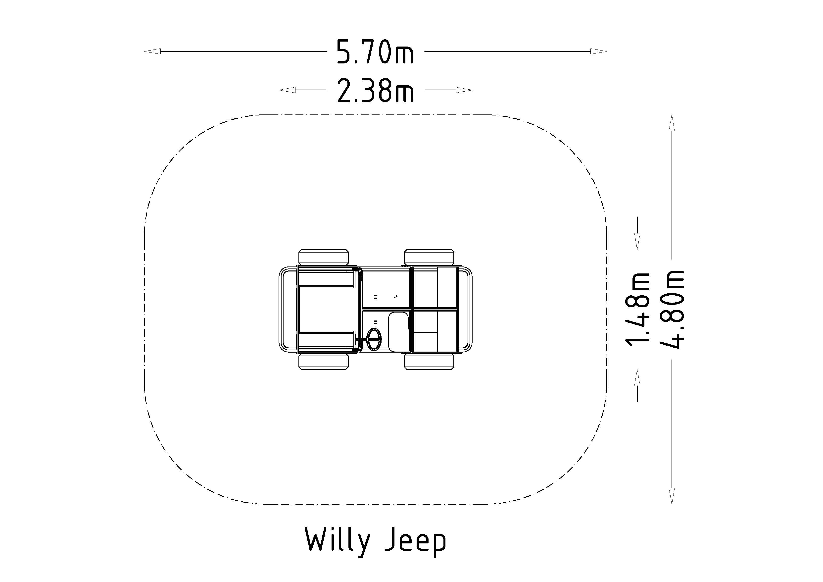 Veertoestel Willy