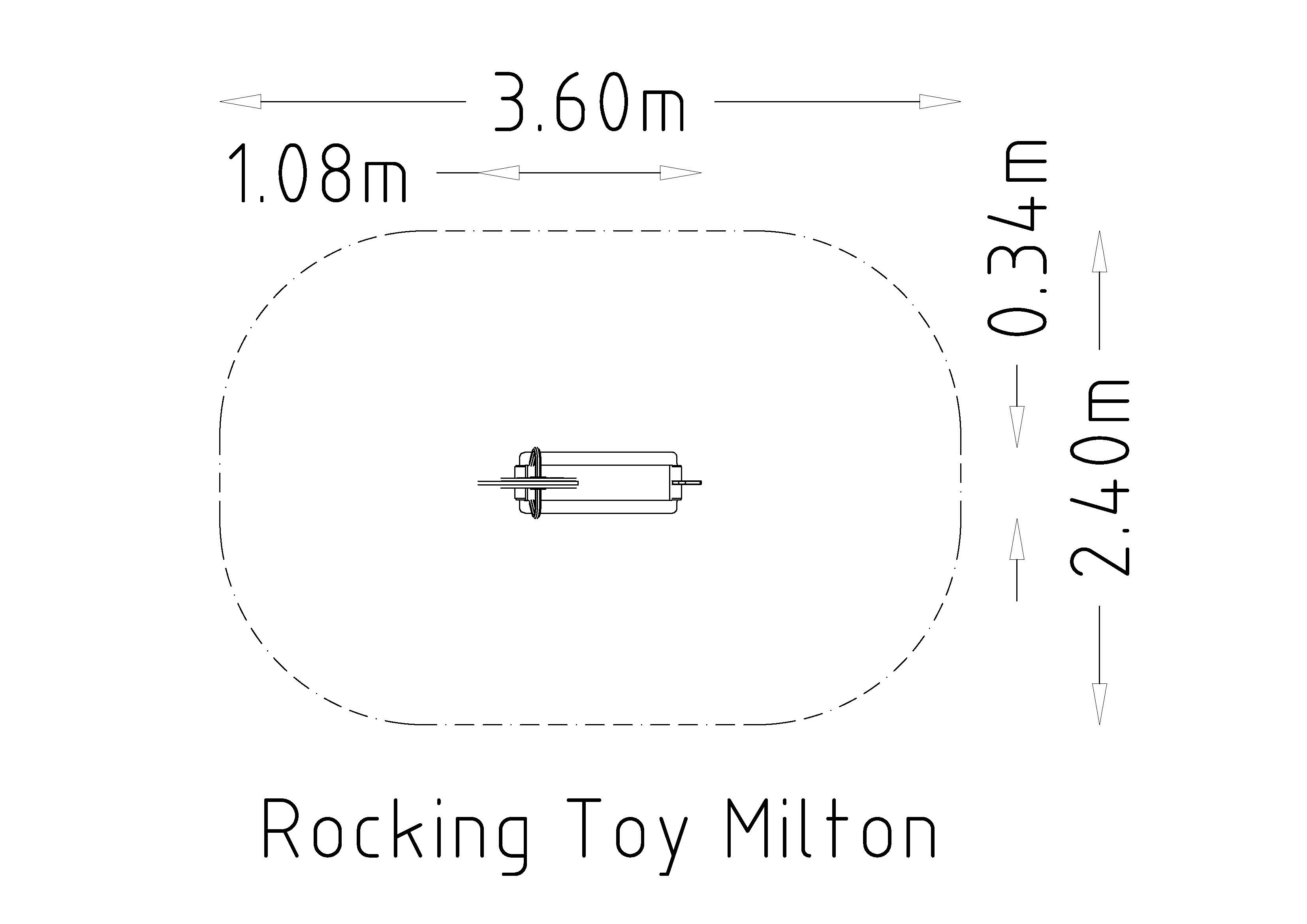Schommel speelgoed Milton