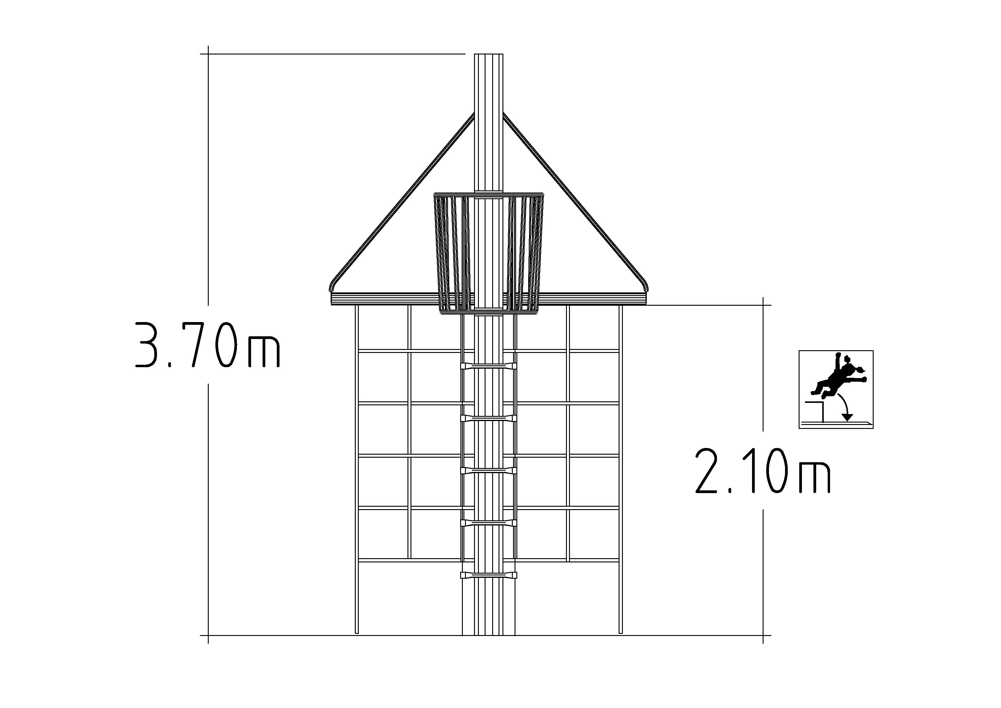 Steel Crows Nest Ohoy