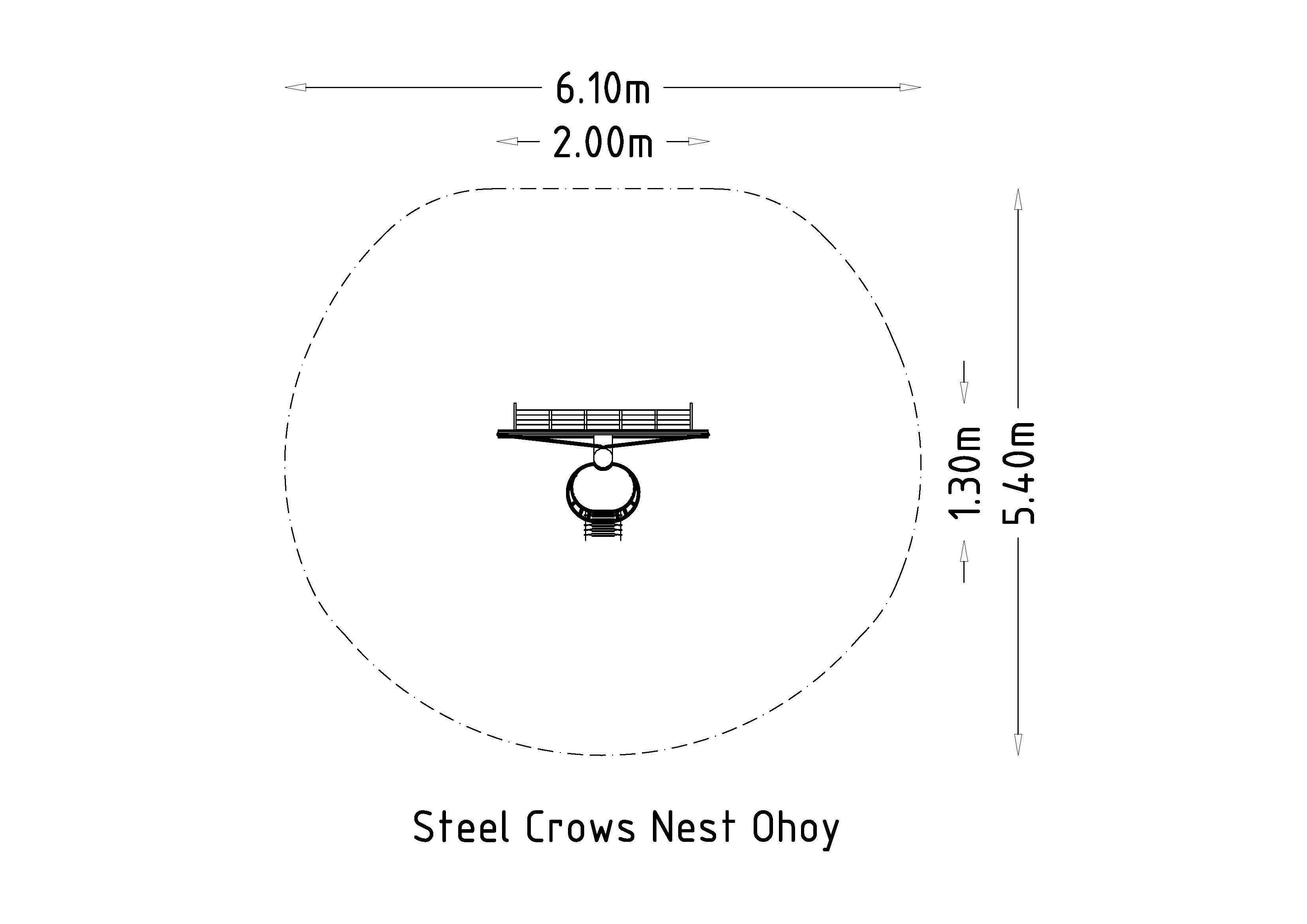 Steel Crows Nest Ohoy