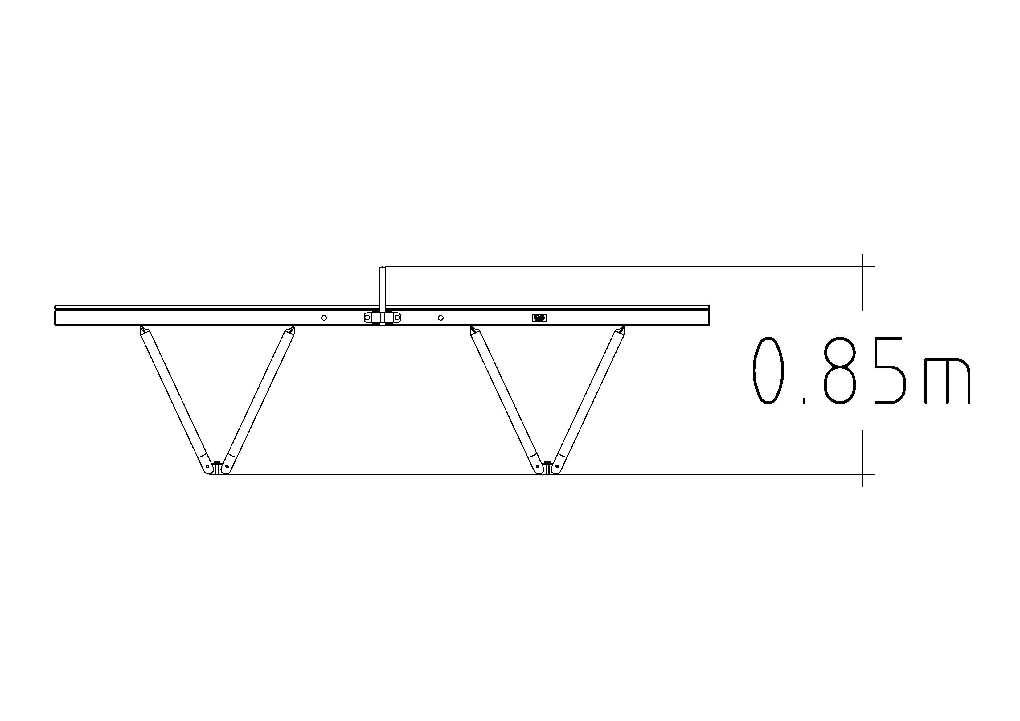 Table de ping-pong Pingpong