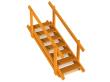 Terrain Stairs Steps 2,1m
