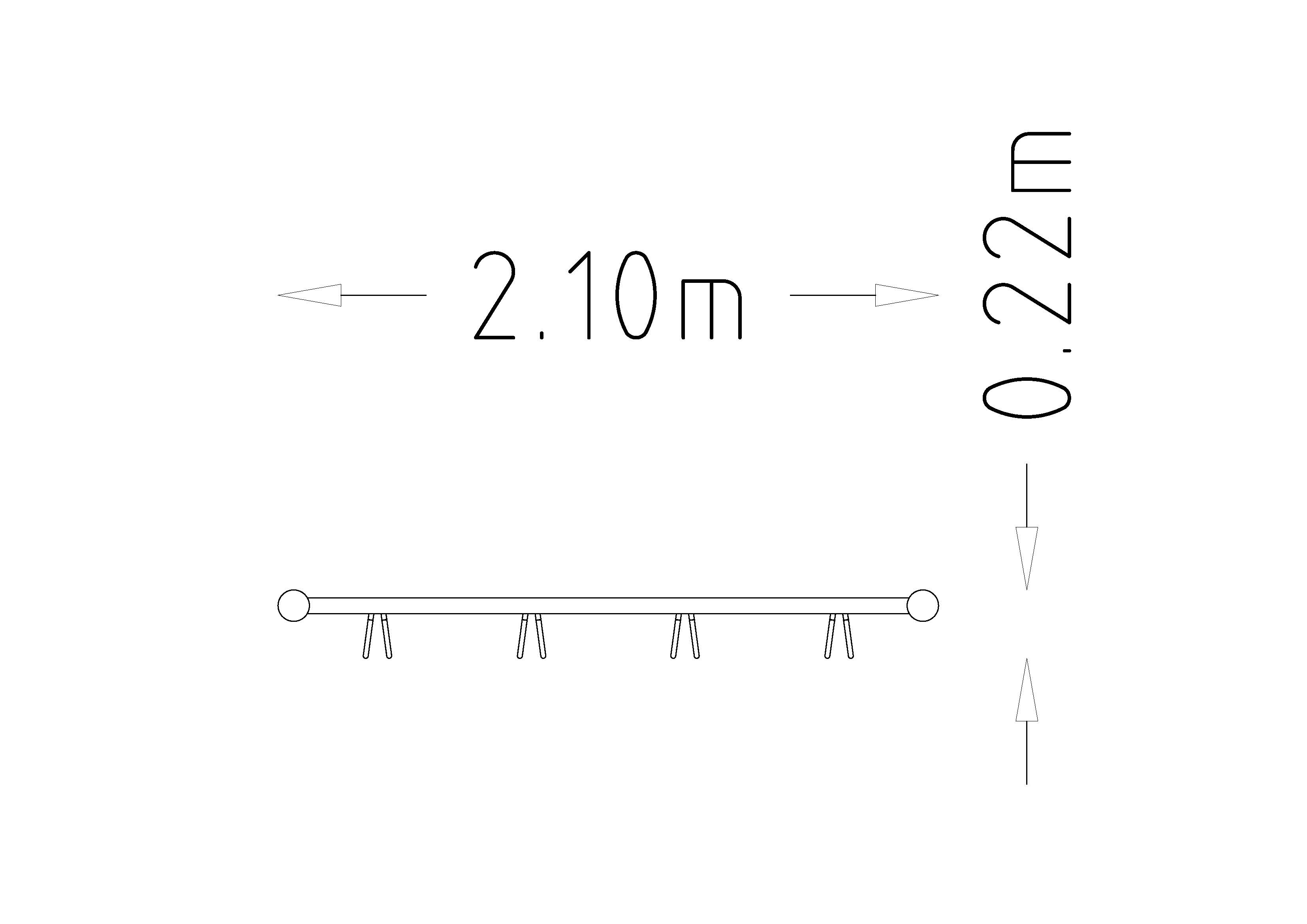 Bicycle Rack Sirius