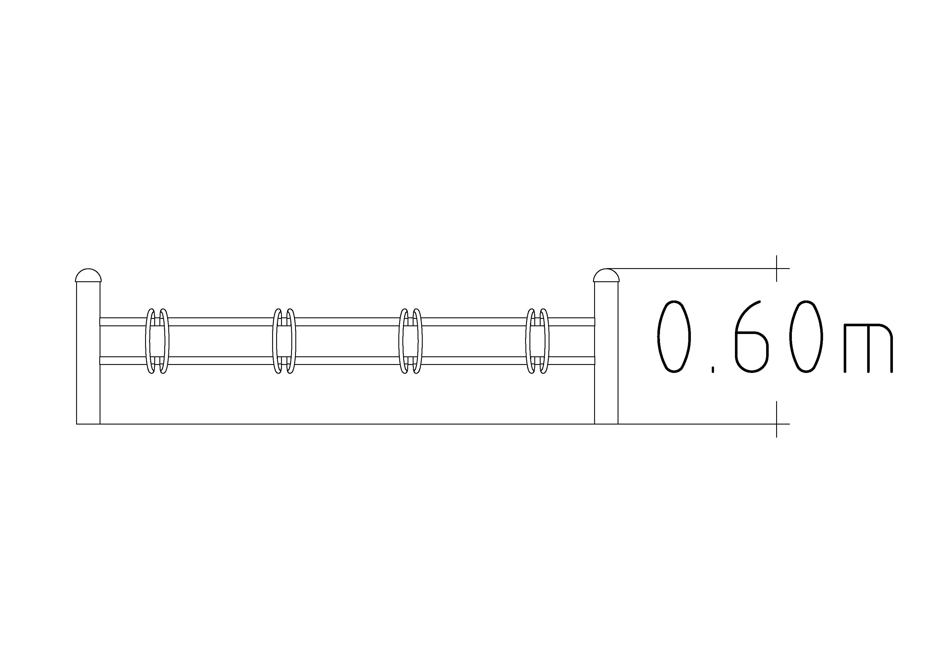 Bicycle Rack Sirius