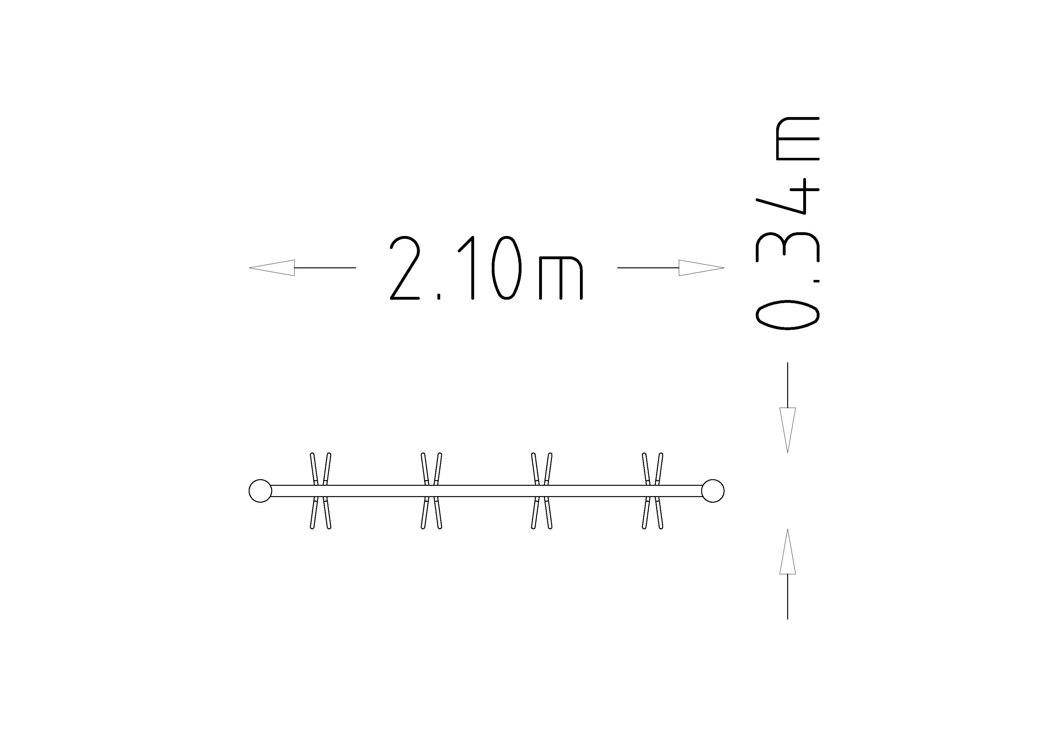 Bicycle Rack Sirius