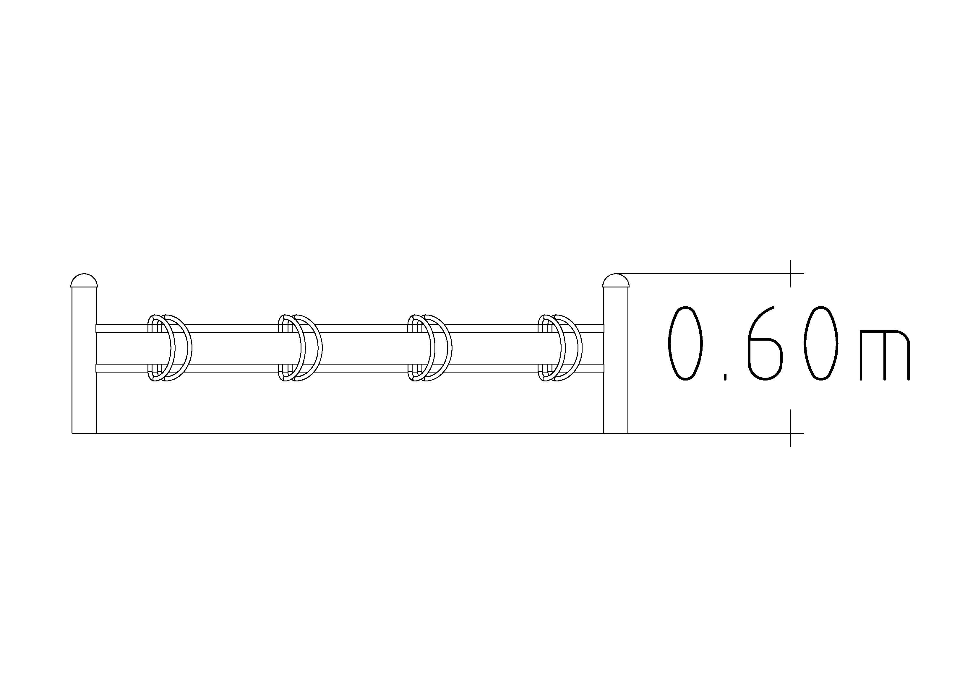 Bicycle Rack Sirius