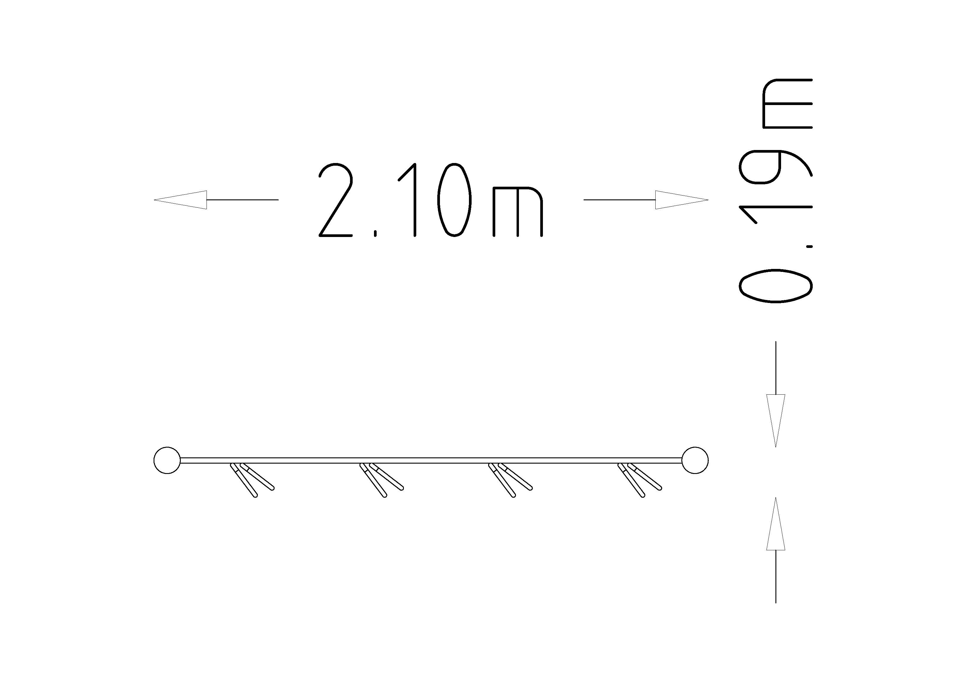 Bicycle Rack Sirius