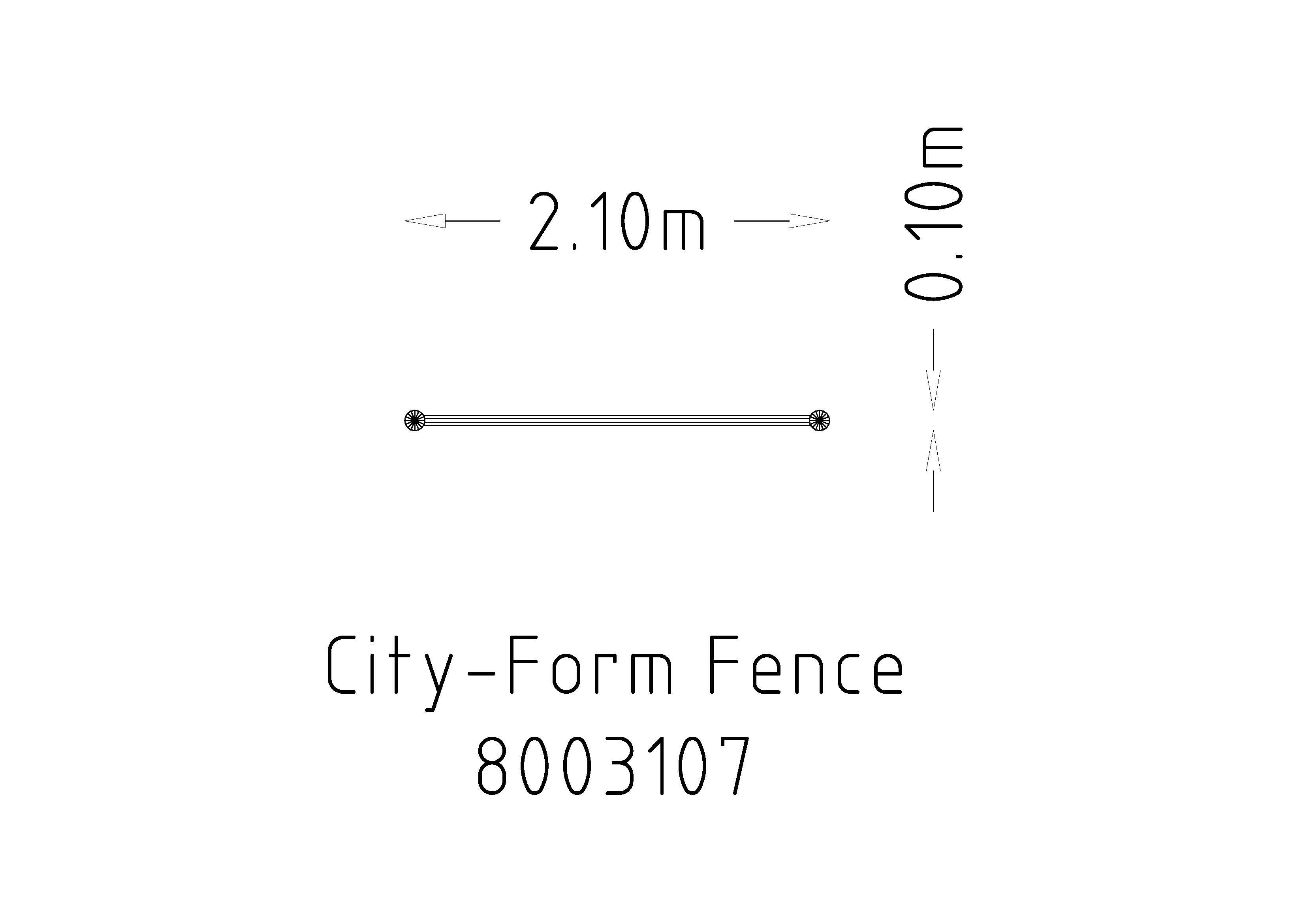 Formulaire de la ville de clôture 
