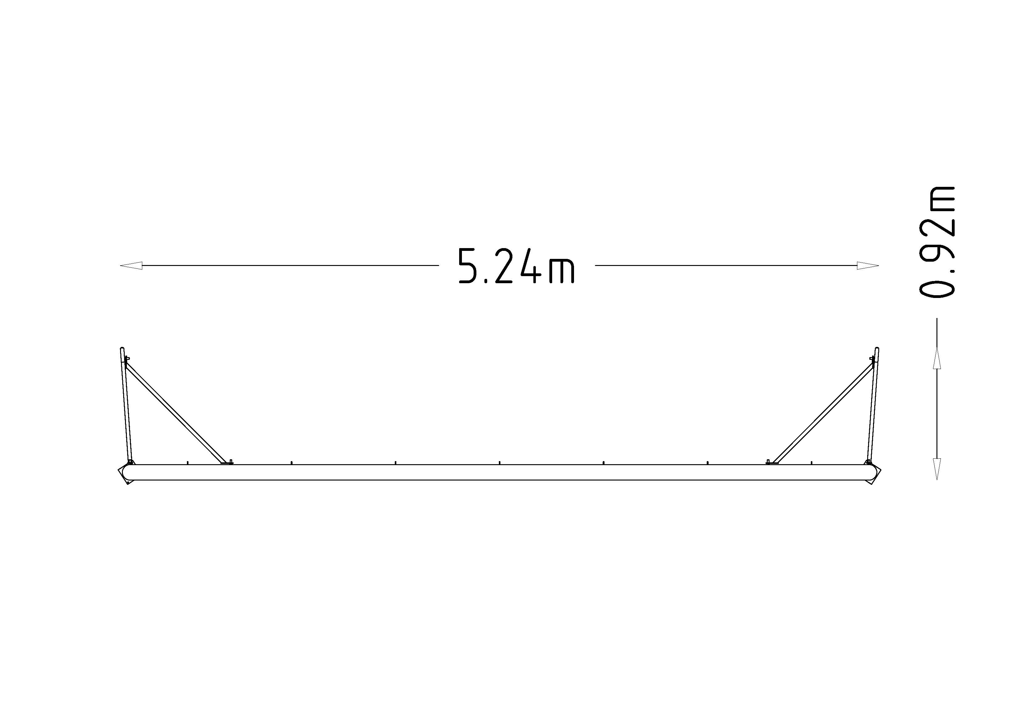 Soccer Goal Post Senior