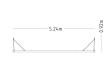 Soccer Goal Post Senior