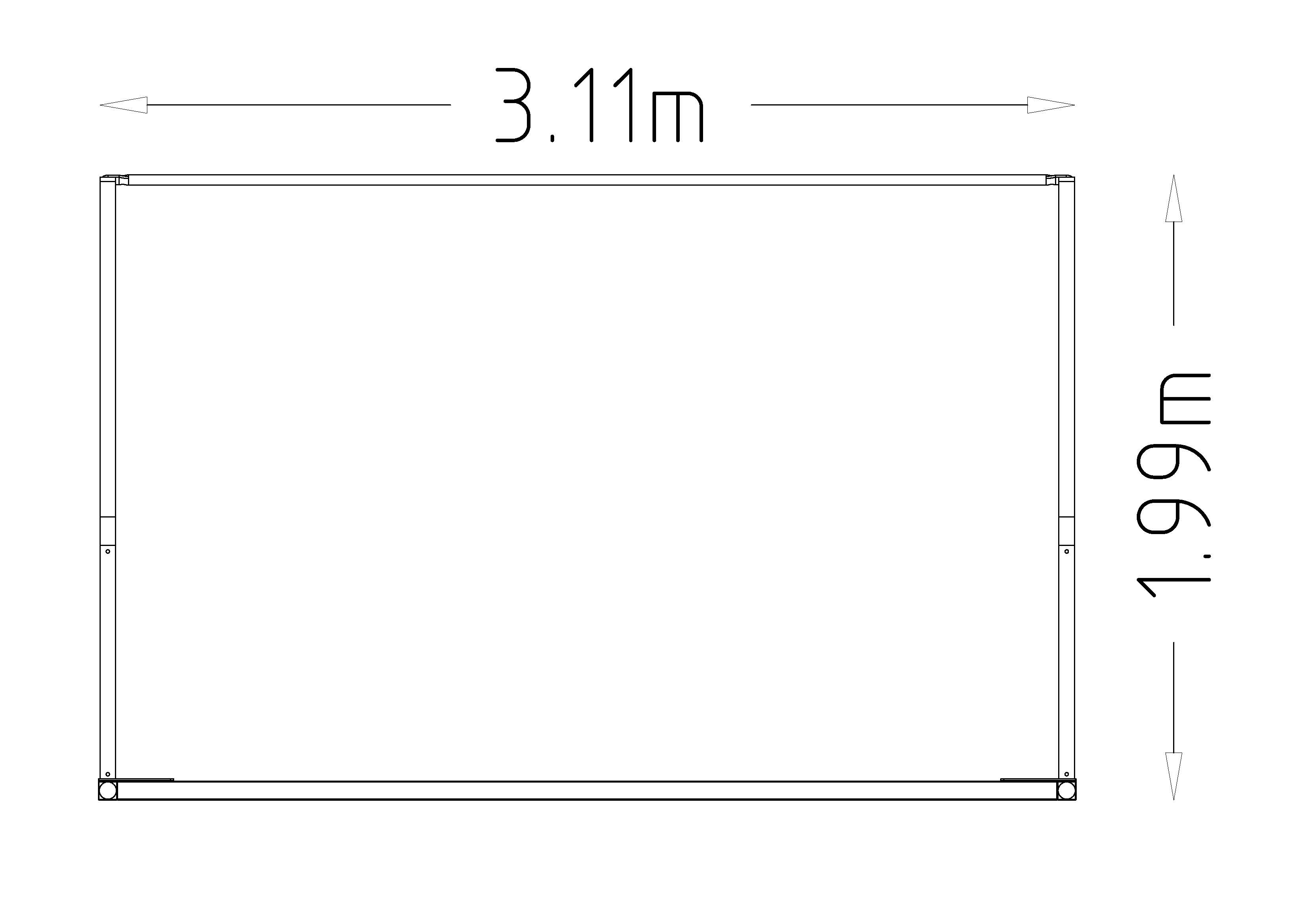 Soccer Goal Post Junior