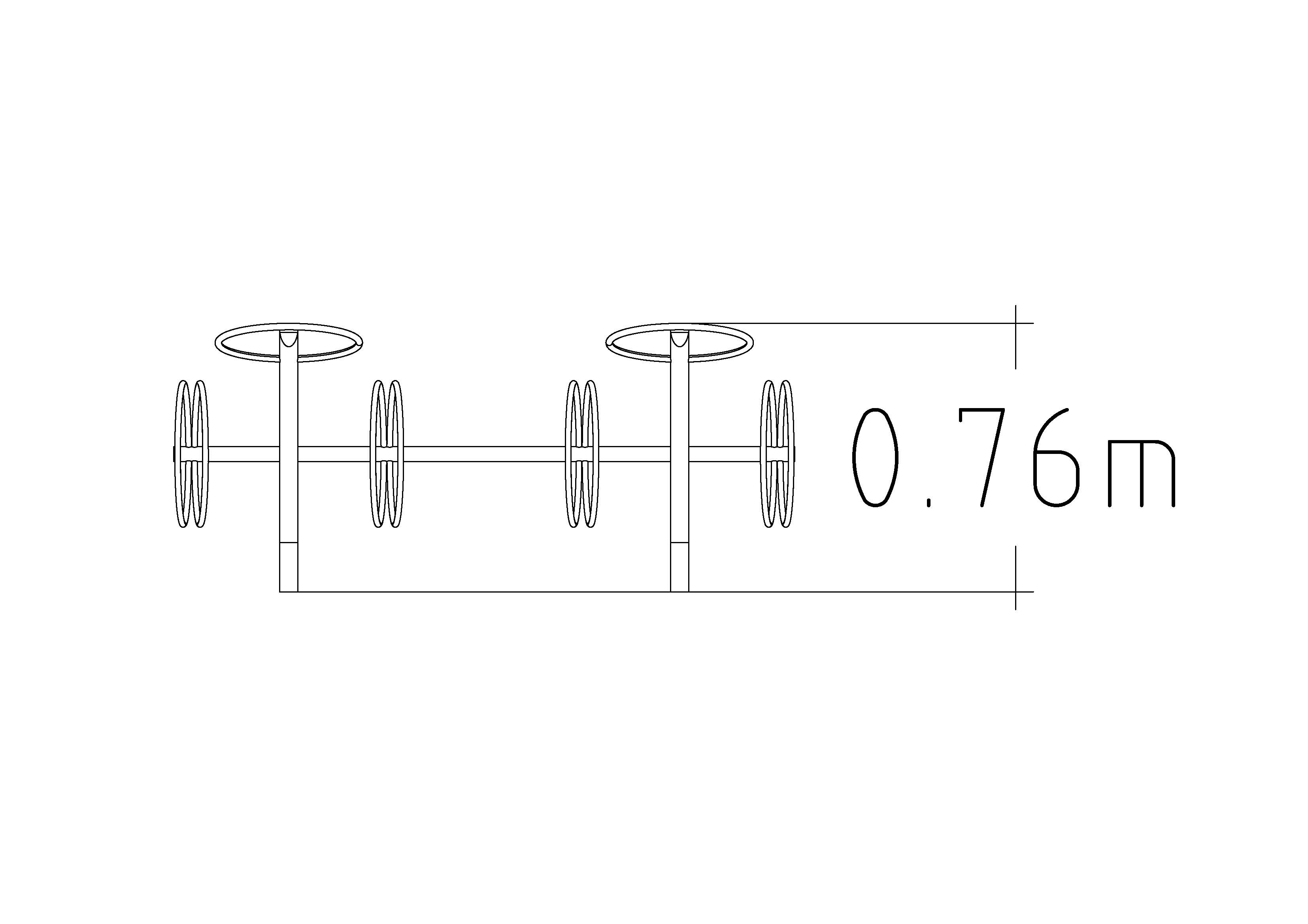 Bicycle Rack Ellipse