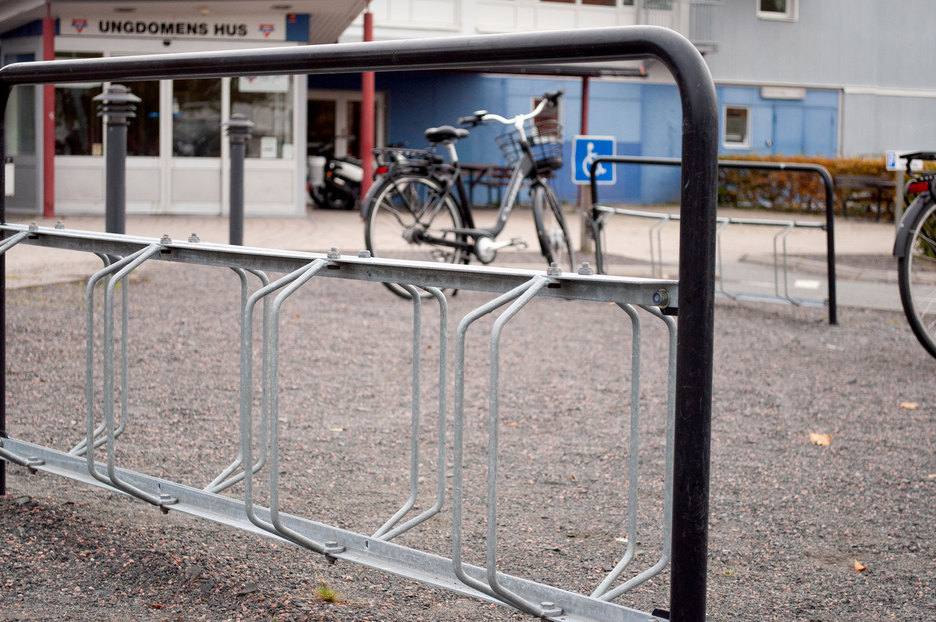 Bicycle Rack Gaspra