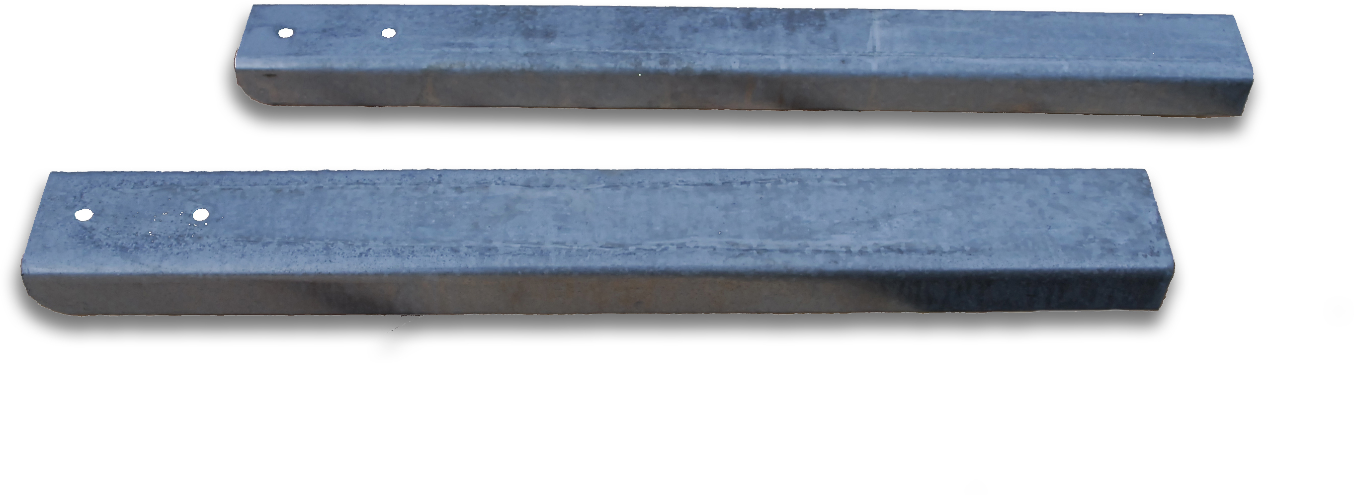 Iron Post for Parking Barrier