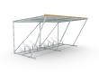 Bicycle Shelter Boras 12 PL