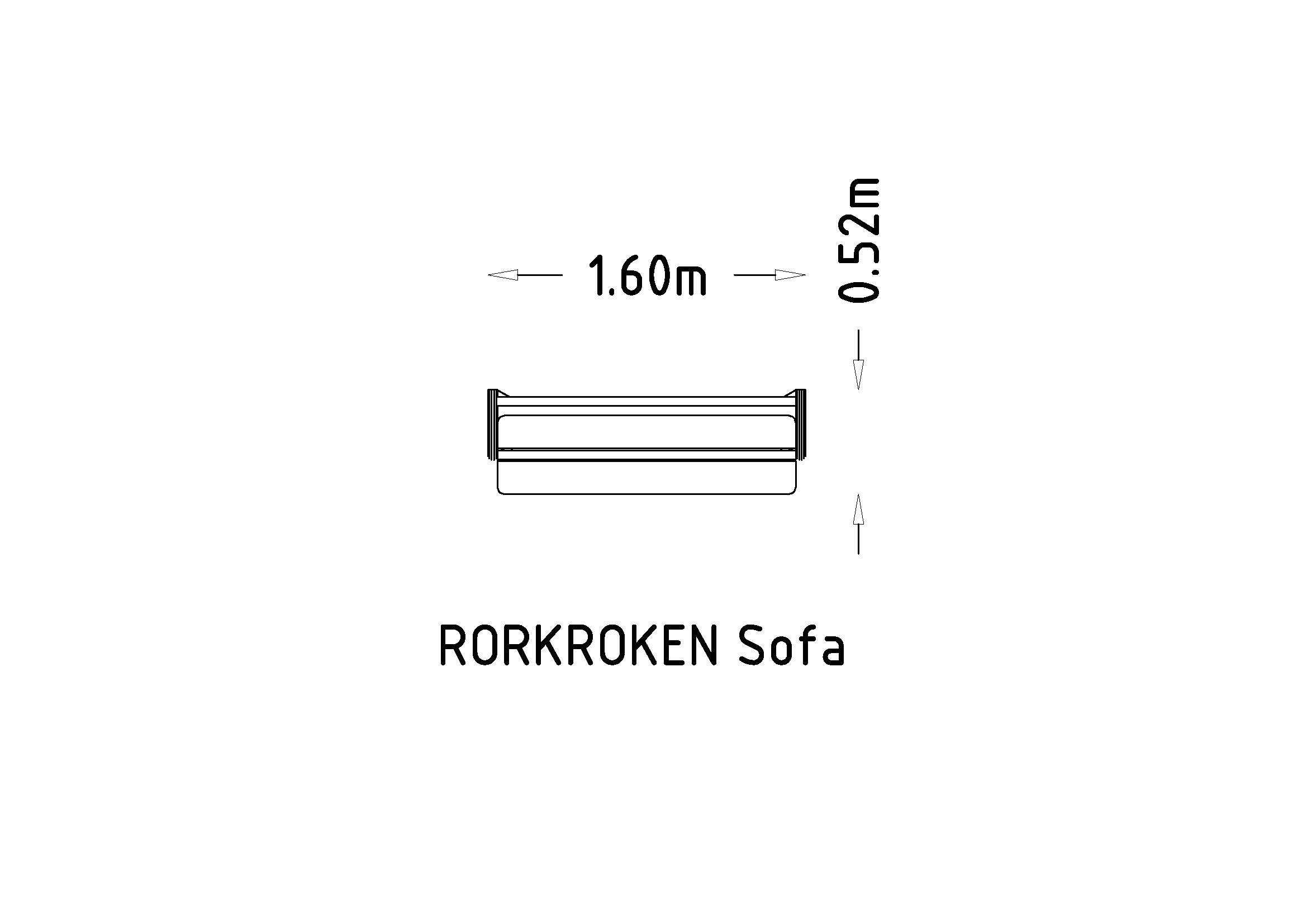 Park Bench Rorkroken