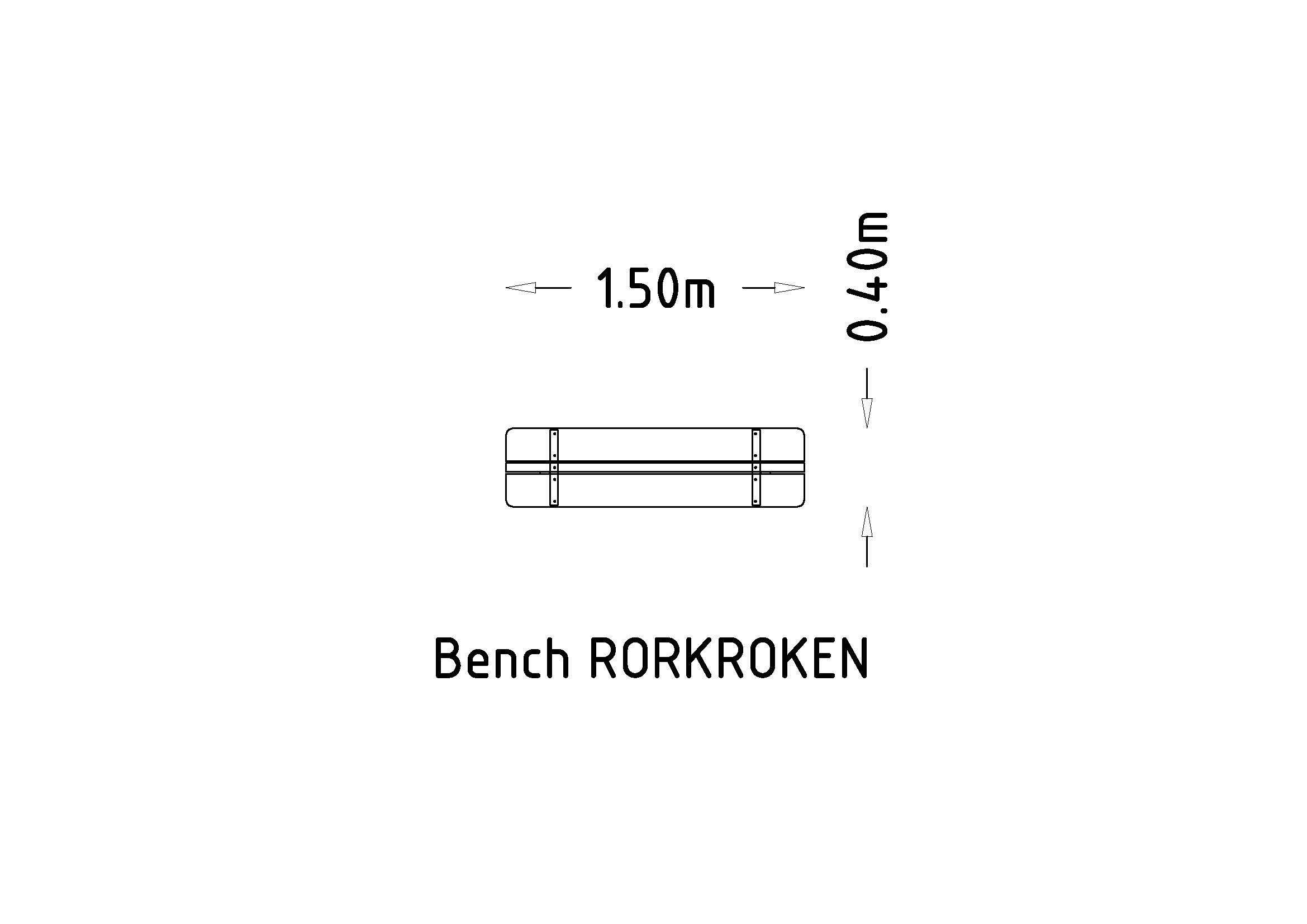 Bench Rorkroken