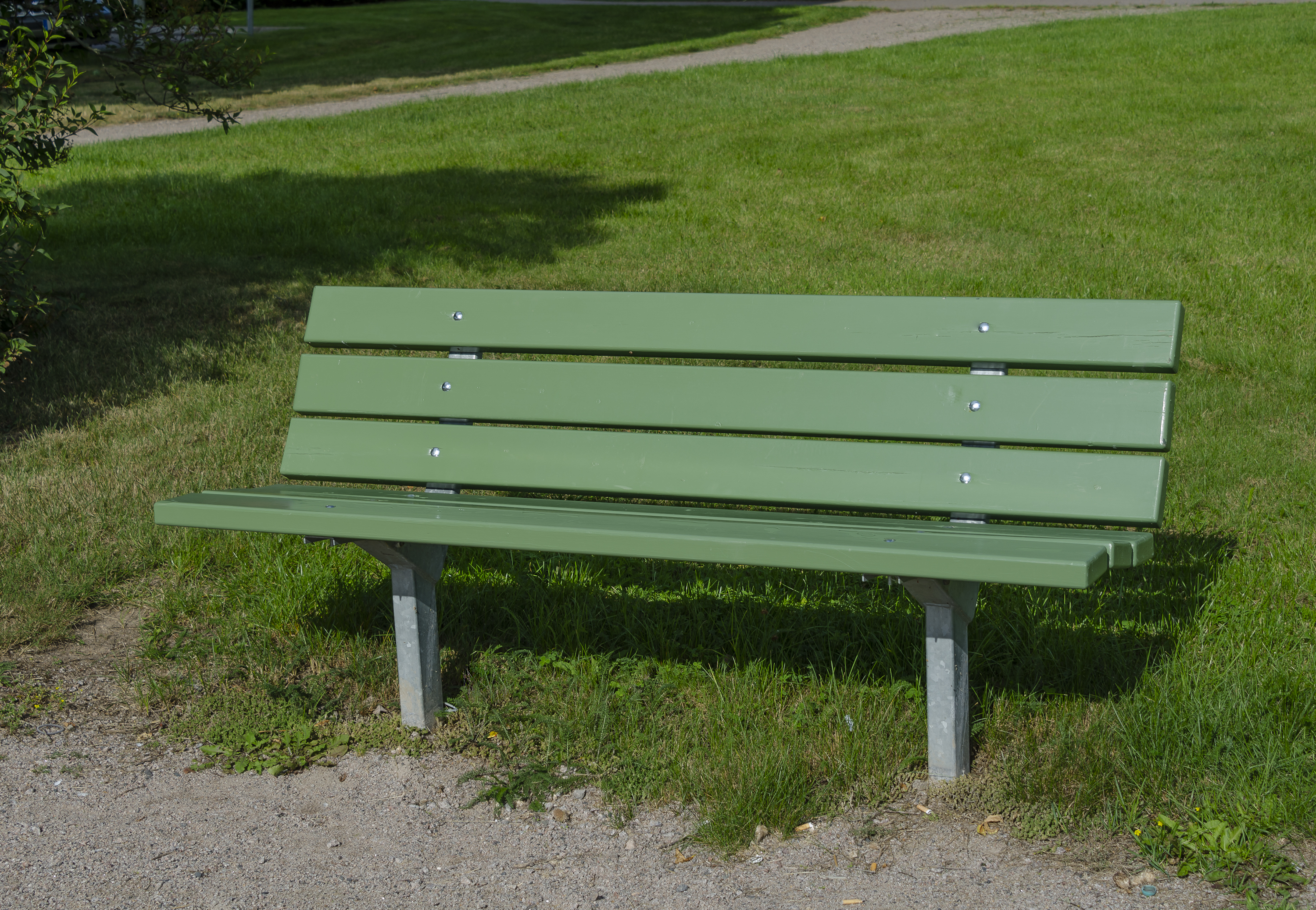 Park Bench Djurgarden