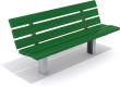 Park Bench Djurgarden