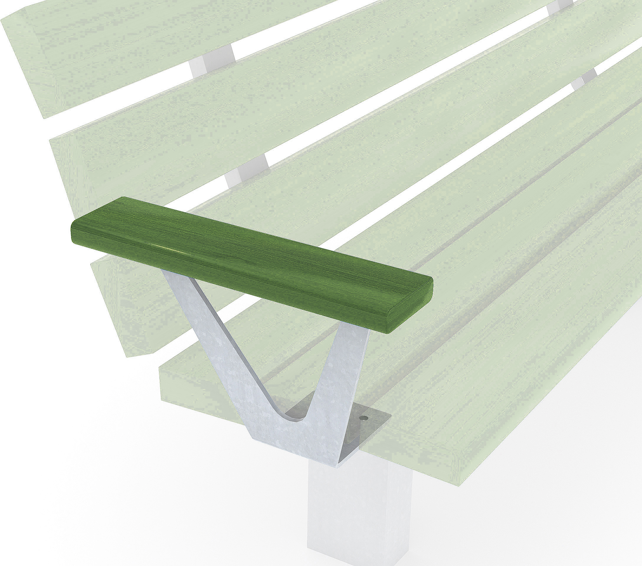 Armrest Gripenberg/Djurgarden