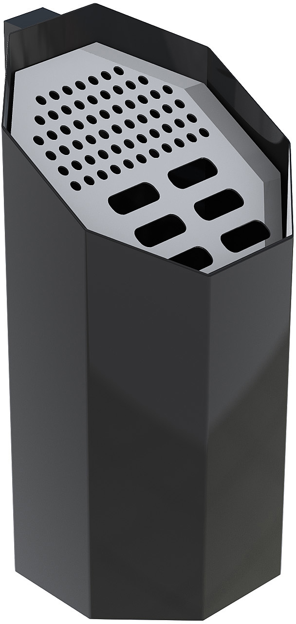 Ashtray Asken without Cowl