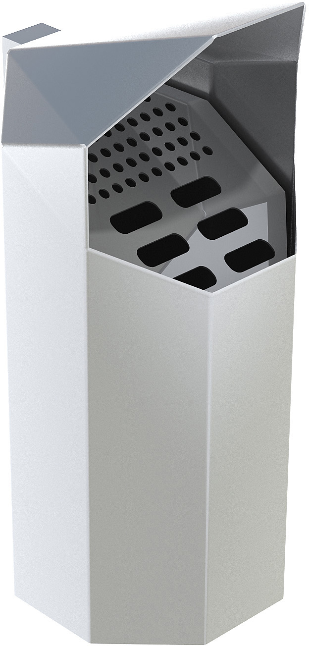 Ashtray Asken Stainless