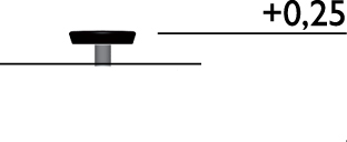 Platform Hopper (0.25 m)