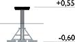 Platform Hopper (0.55 m)