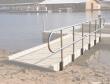 Kit EZ, 12ft railing PE Gangway