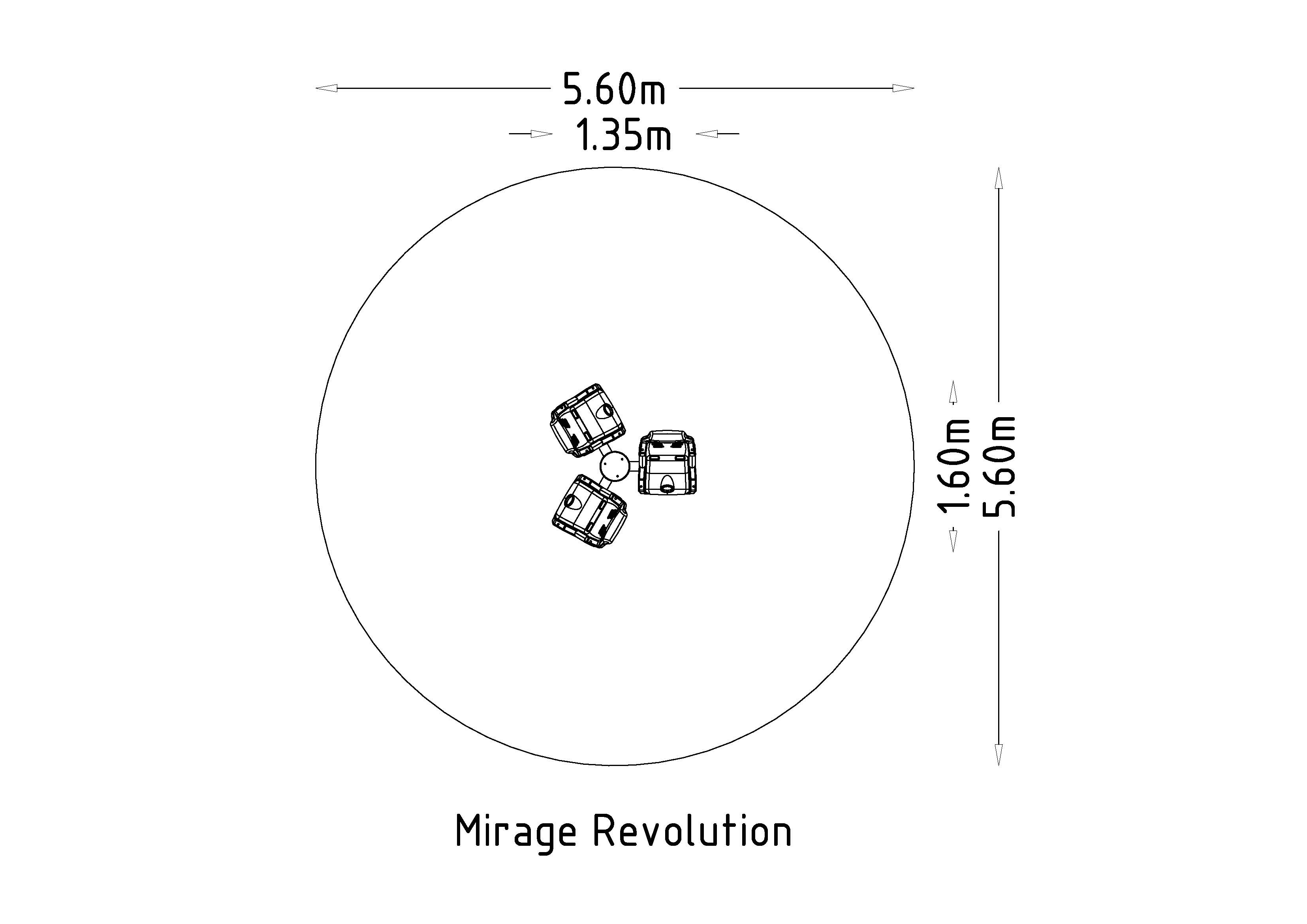 Carrousel Mirage Revolution