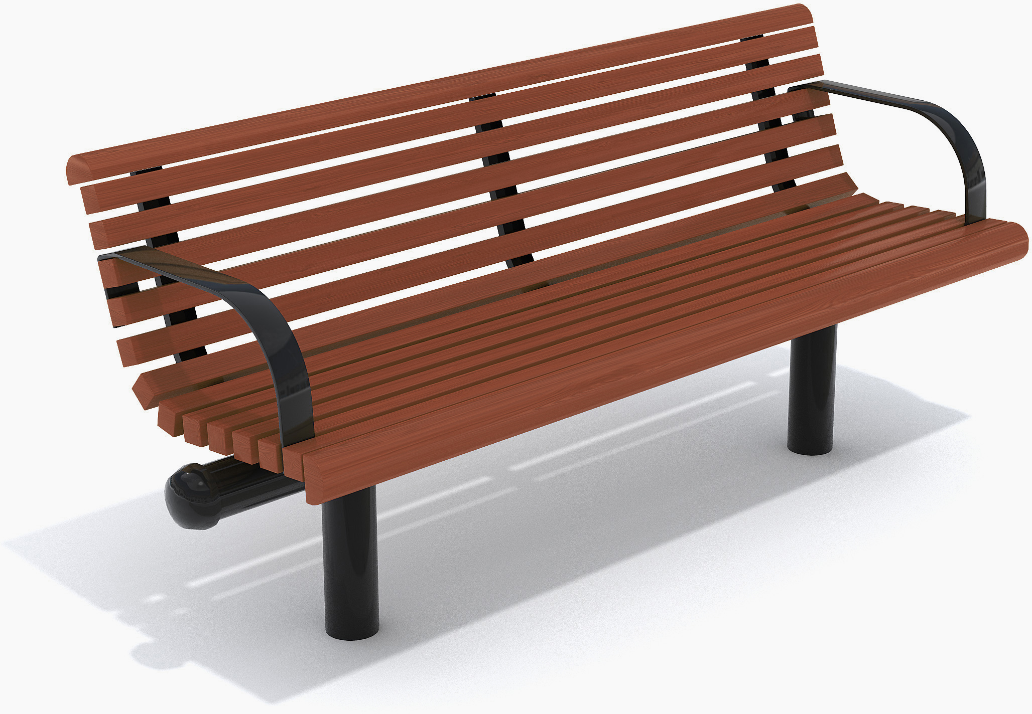 Park Bench City Form