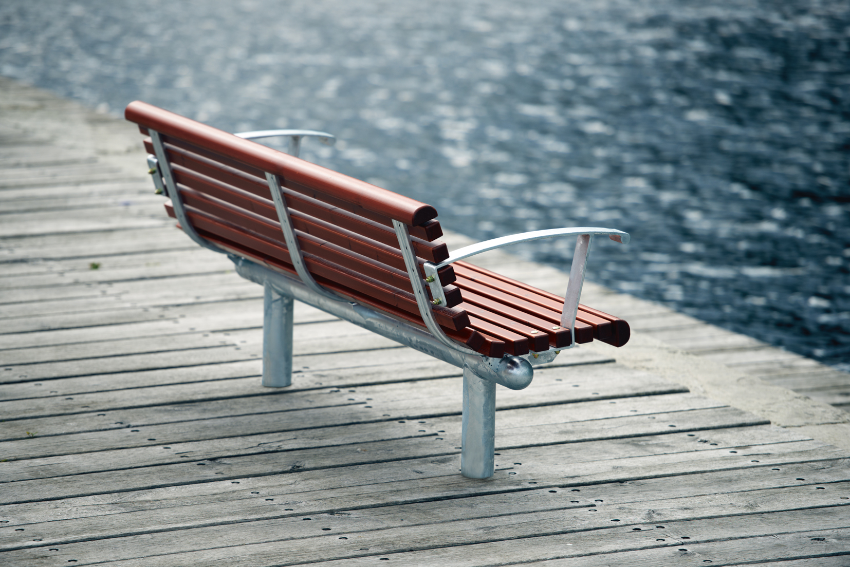 Park Bench City Form