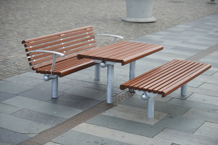 Park Bench City Form