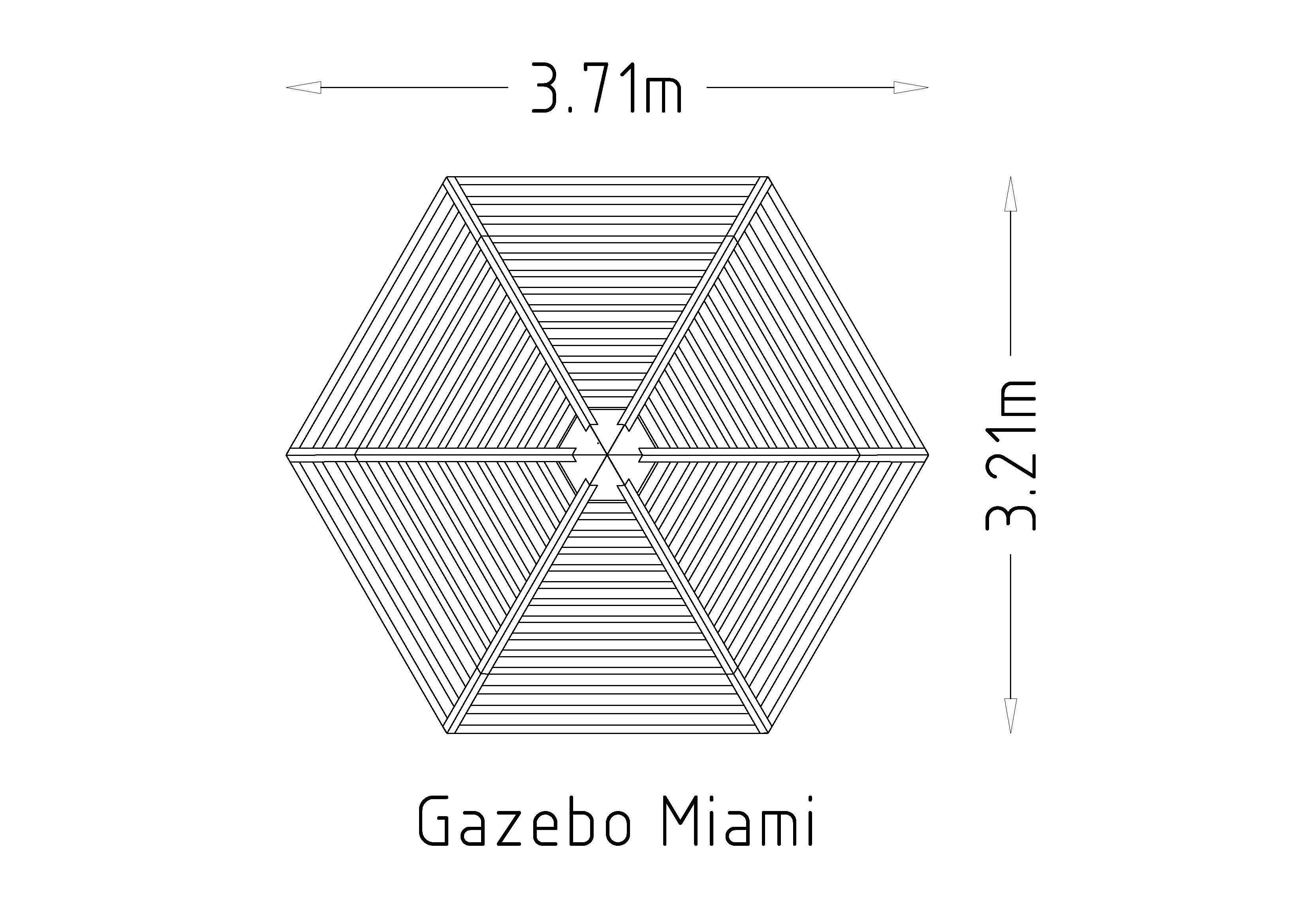Gazebo Miami 