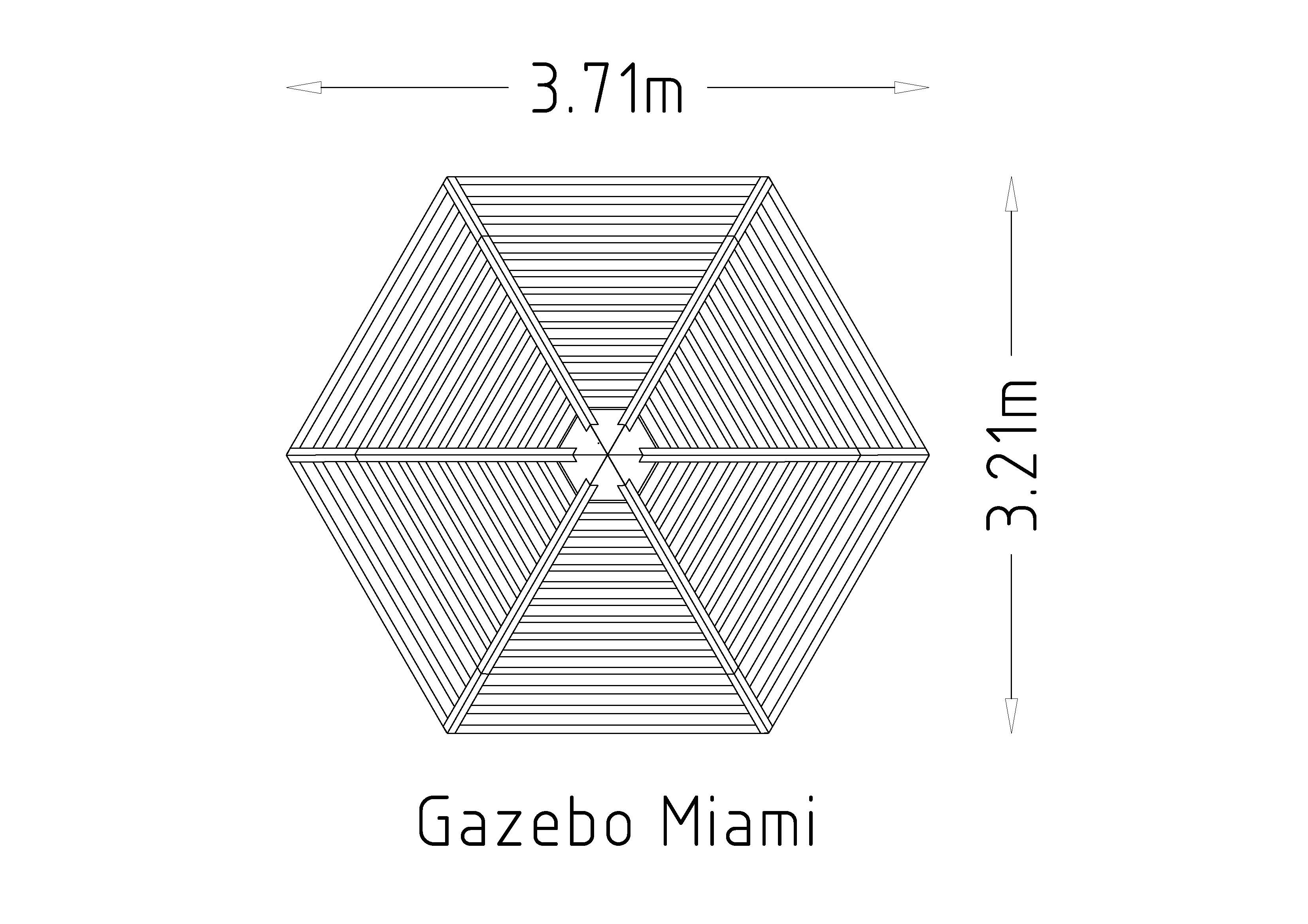 Gazebo Miami 