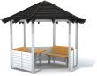 Gazebo Miami 