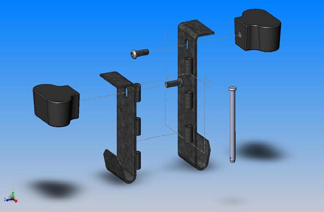 Justerbar adapter