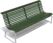 Park Bench Stockholm