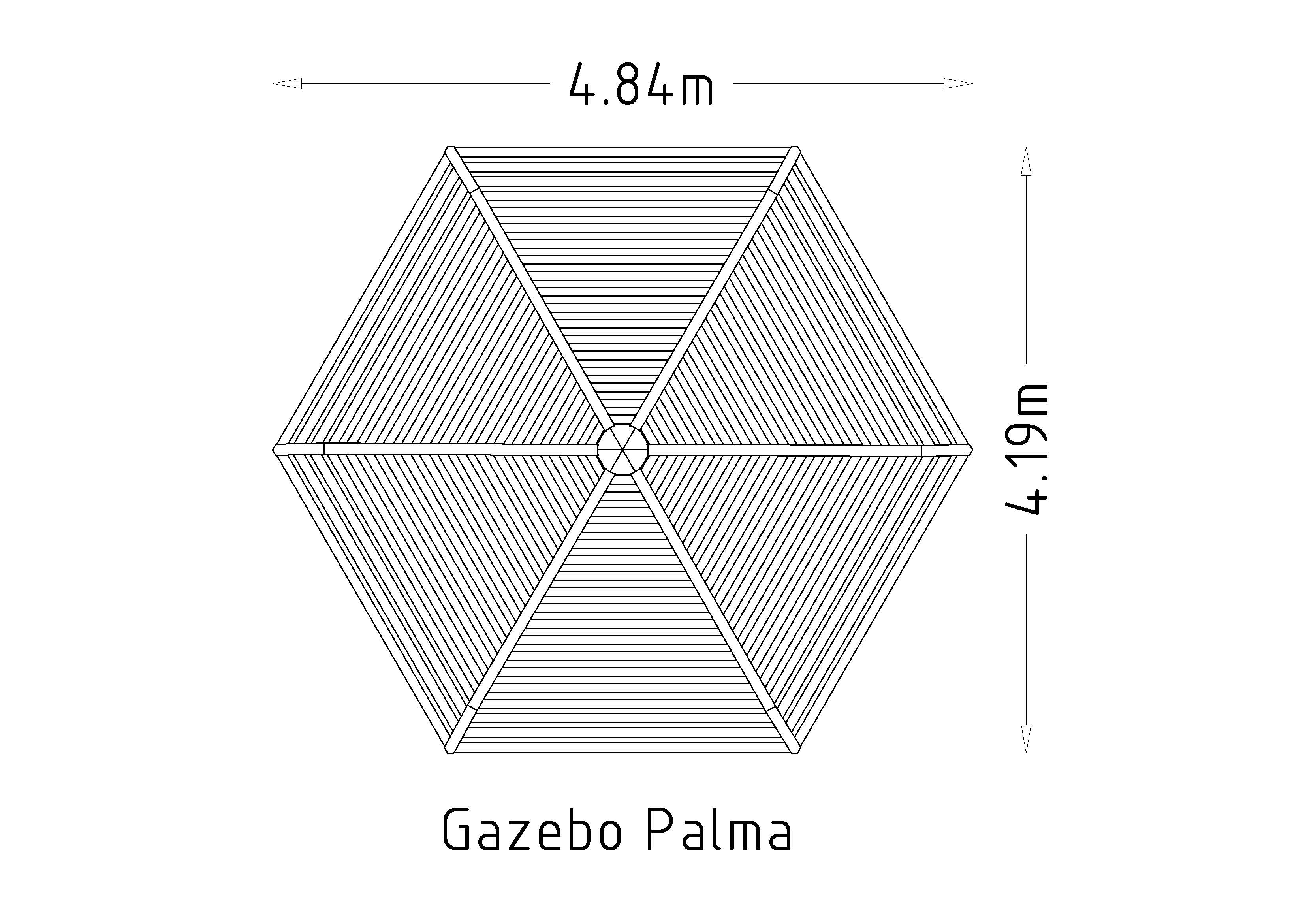 Gazebo Palma