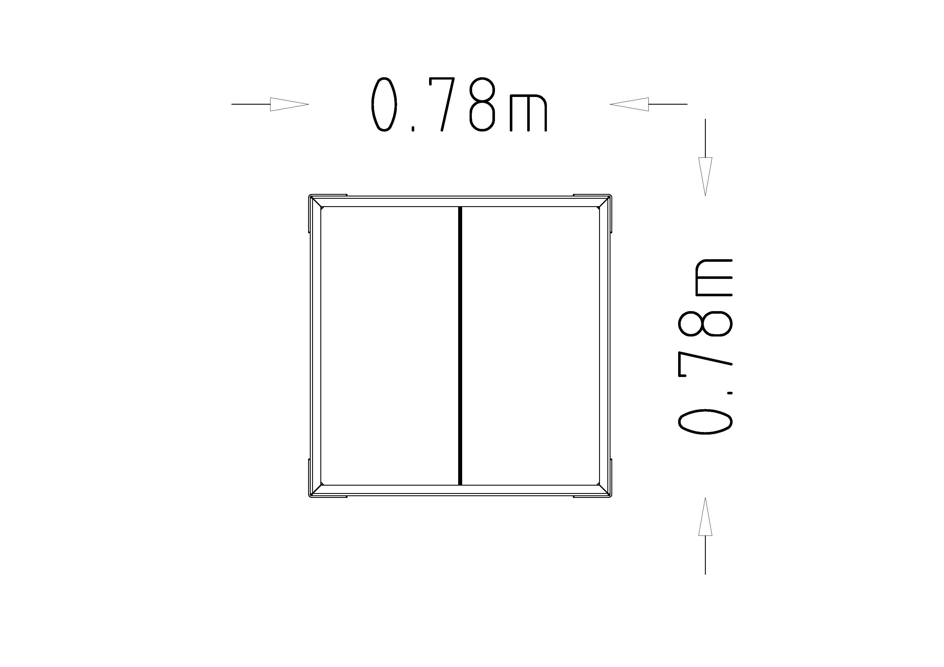 Planter Flox, Tall