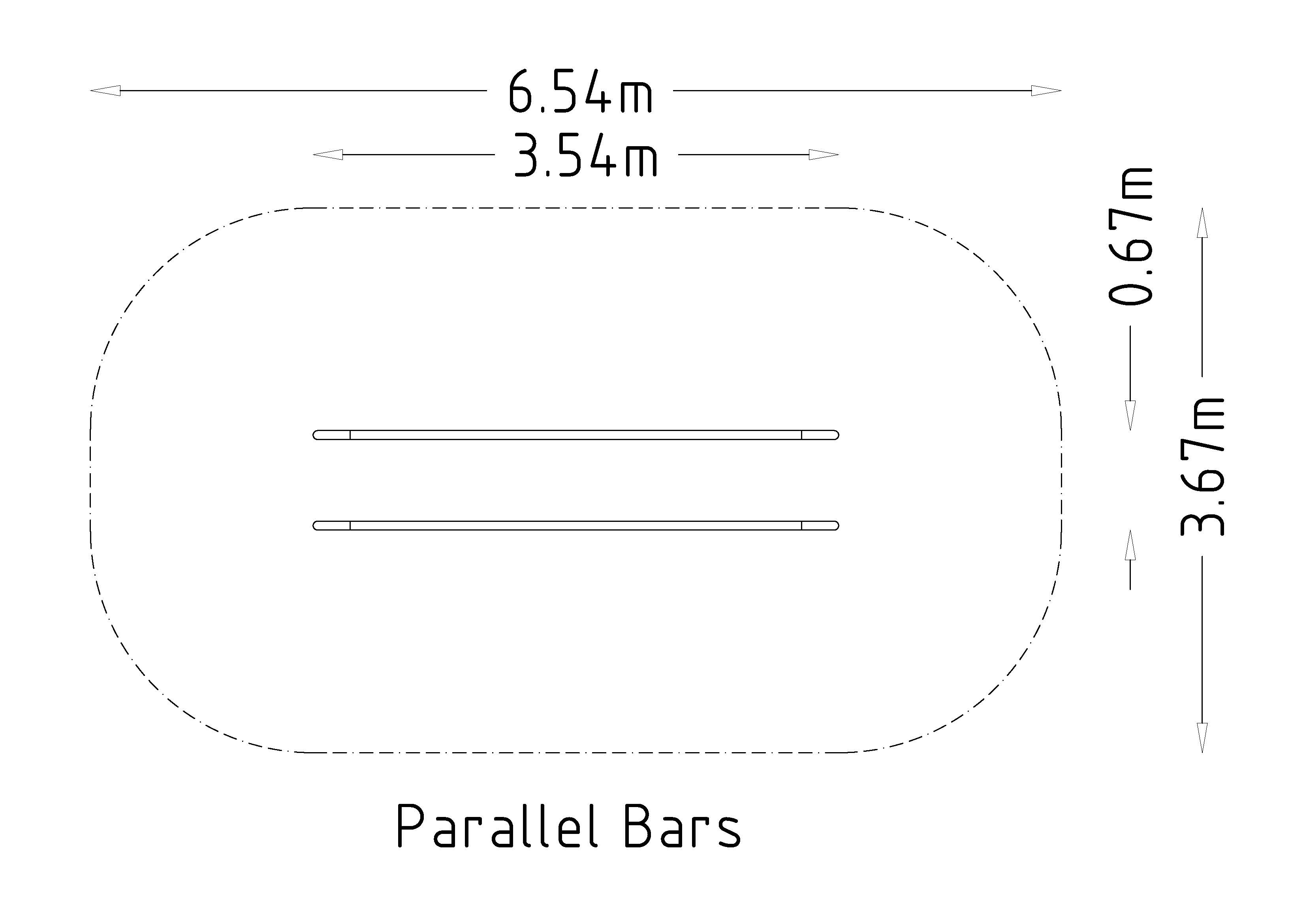 HAGS Parallel Bars