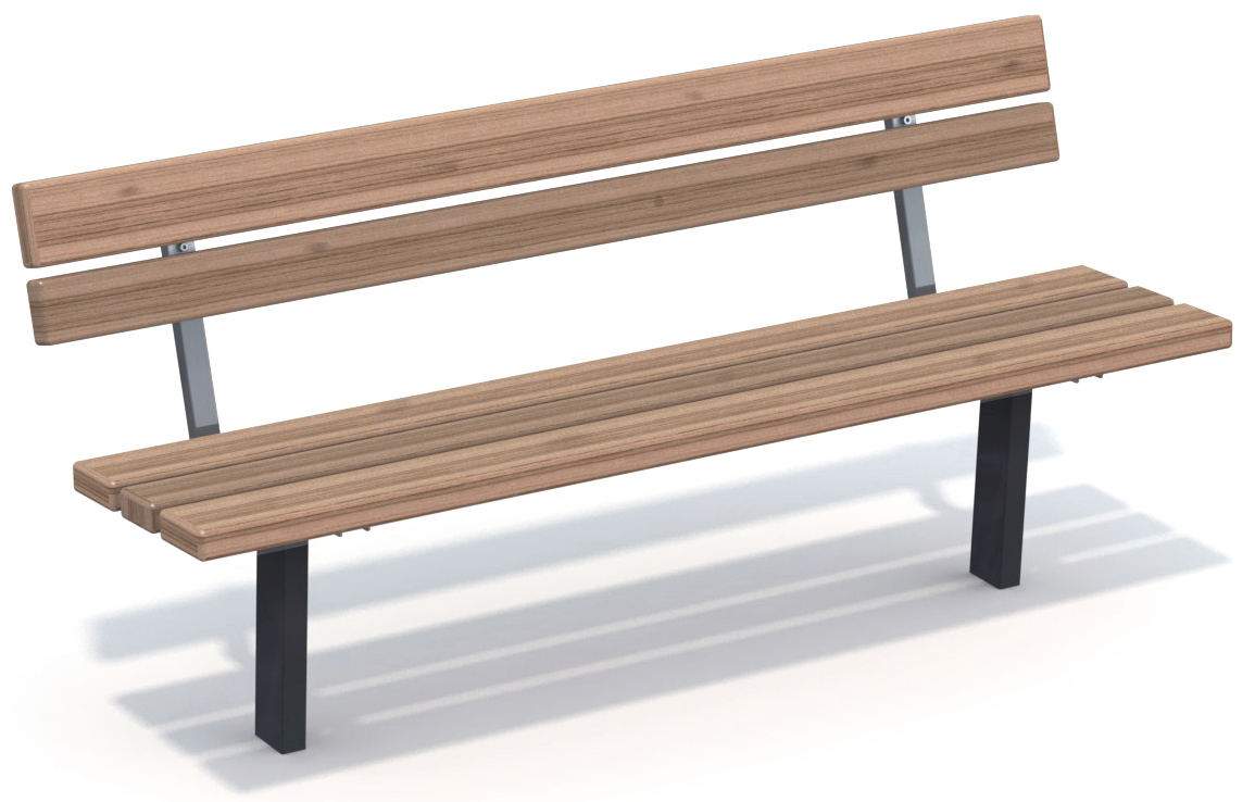 Park Bench Ekeby