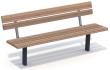 Park Bench Ekeby
