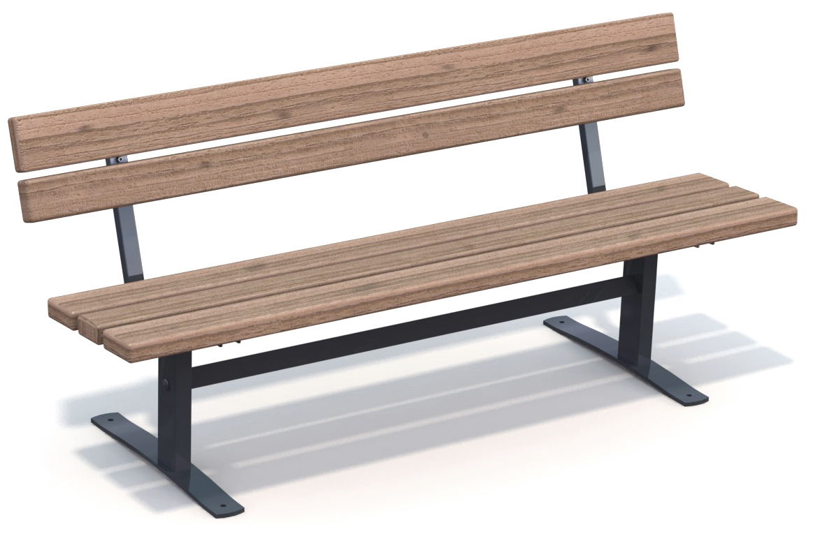Park Bench Ekeby